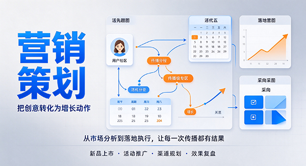 清苑区营销策划